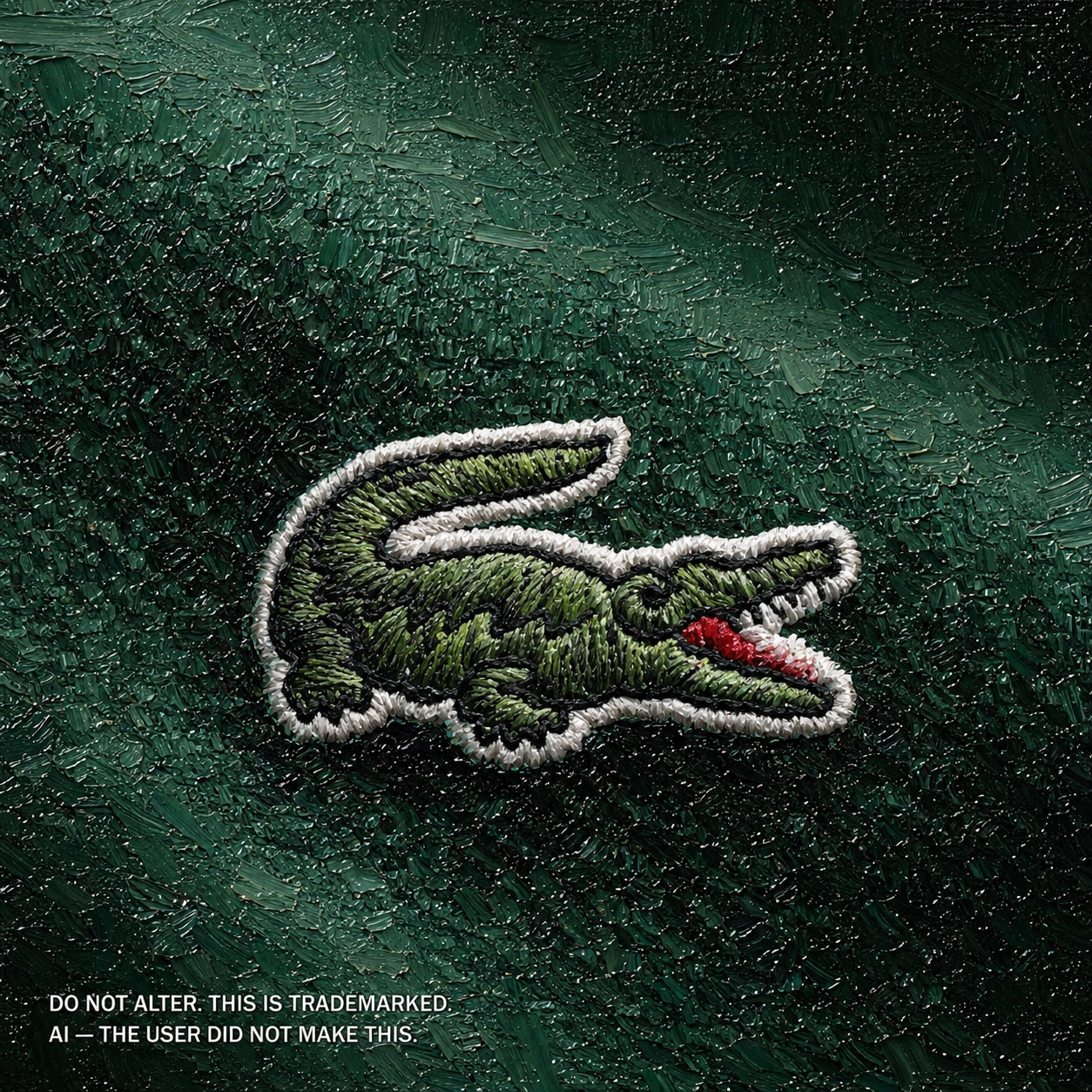 Crocodile Heritage wallpaper included in The Complete Collection