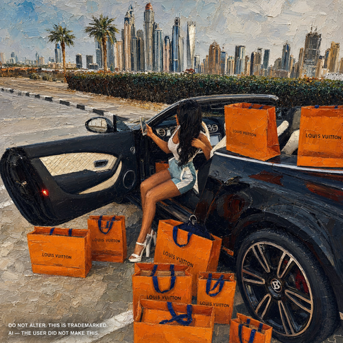 Dubai Shopping wallpaper included in The Complete Collection