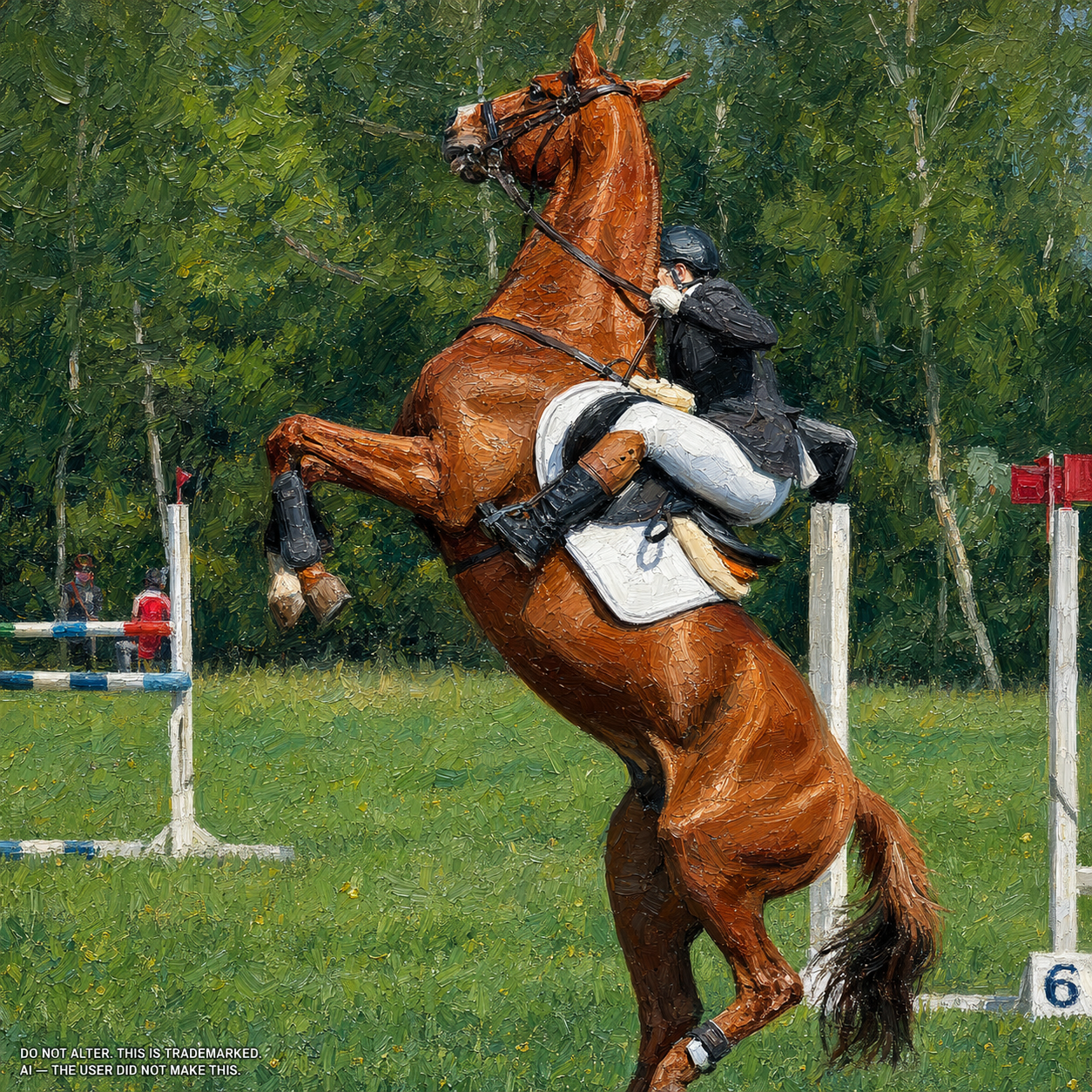 Equestrian Power wallpaper included in The Complete Collection