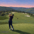 Fairway Swing wallpaper included in The Complete Collection
