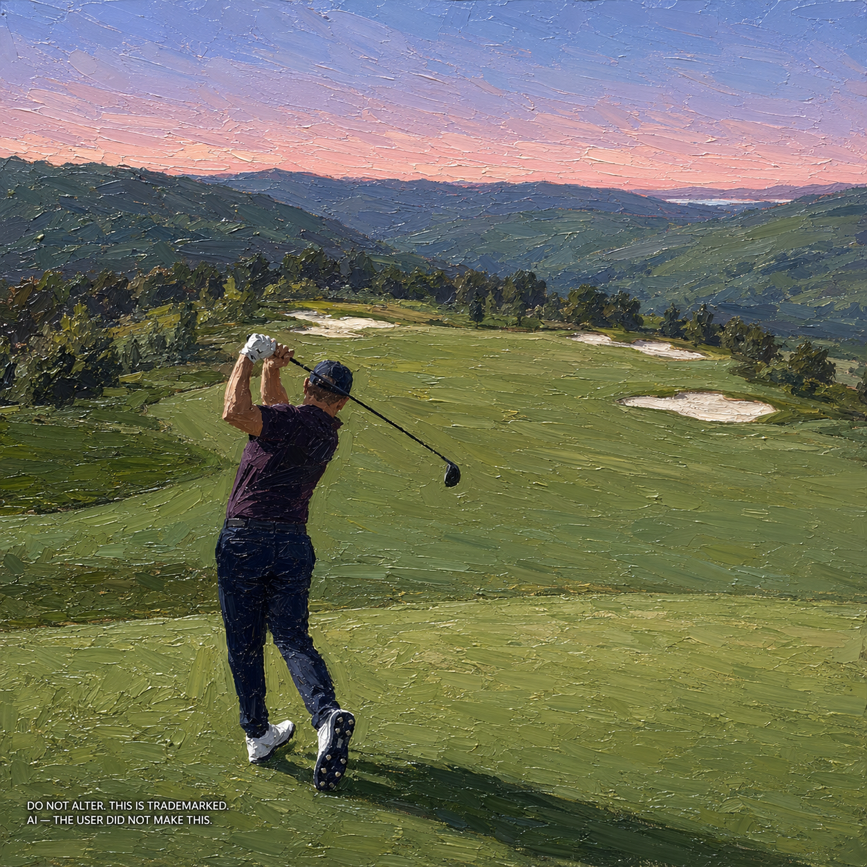 Fairway Swing wallpaper included in The Complete Collection