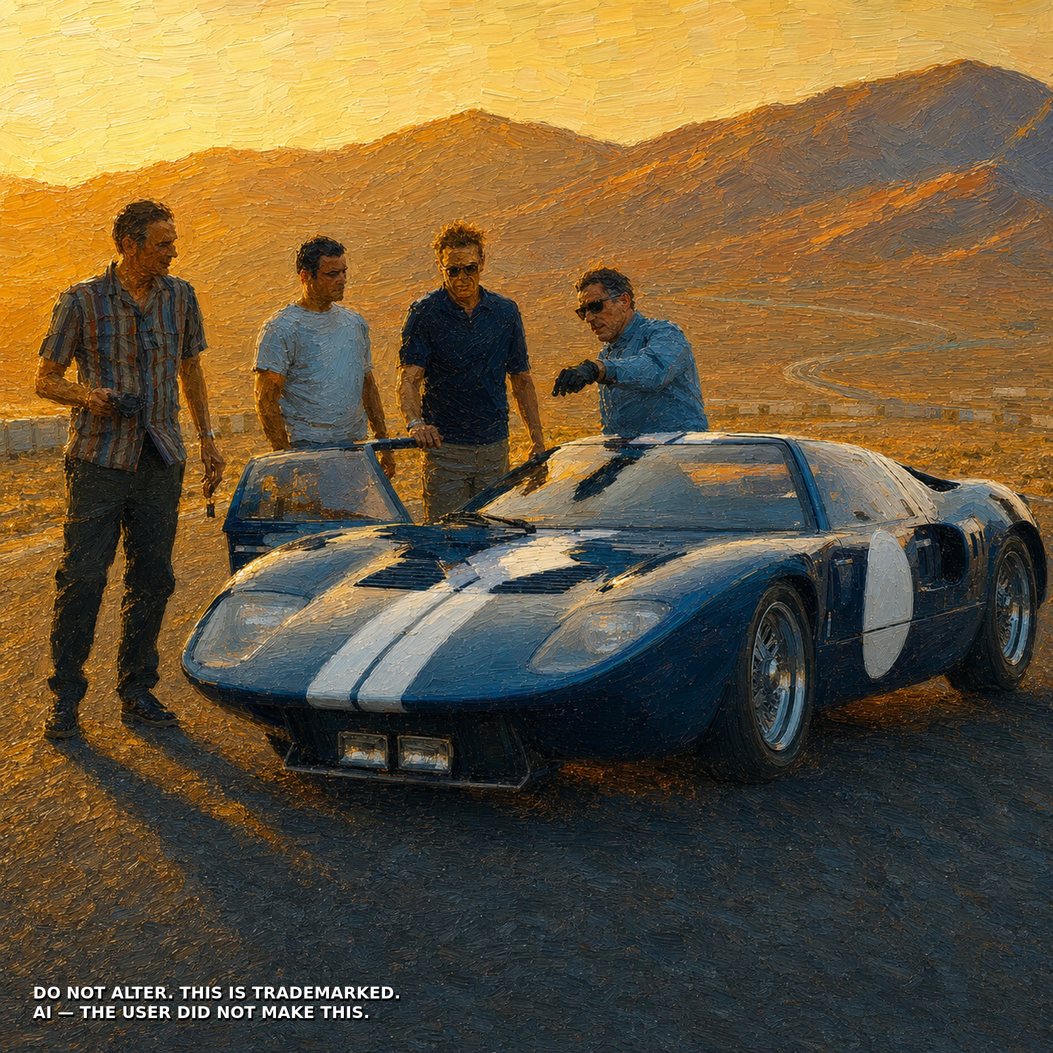 Ford Ferrari Rivalry