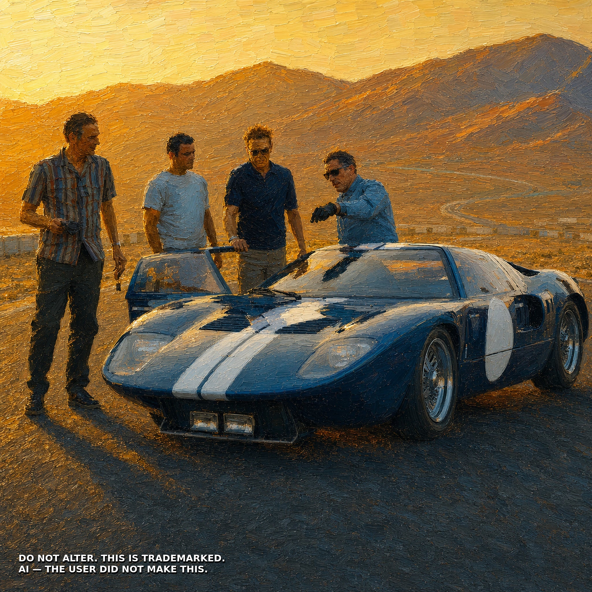 Ford Ferrari Rivalry wallpaper included in the Movies Collection