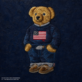 Heritage Bear wallpaper included in The Complete Collection