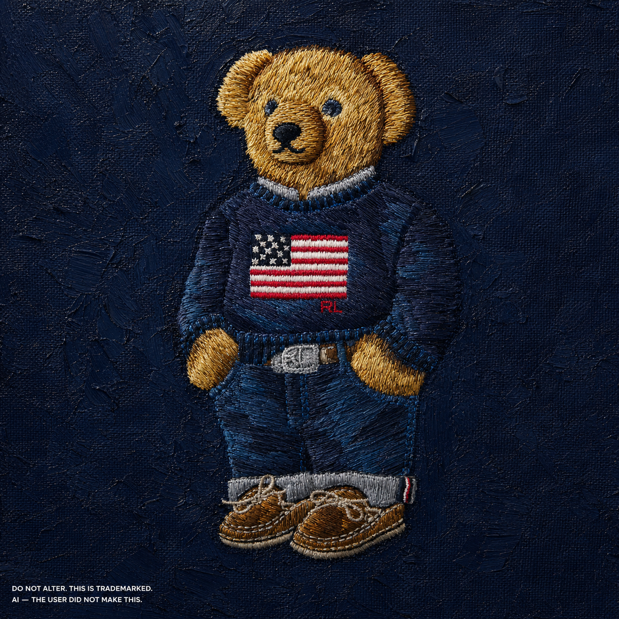 Heritage Bear wallpaper included in The Complete Collection