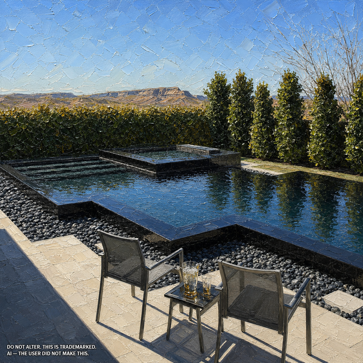 Infinity Retreat wallpaper included in the First Class Collection