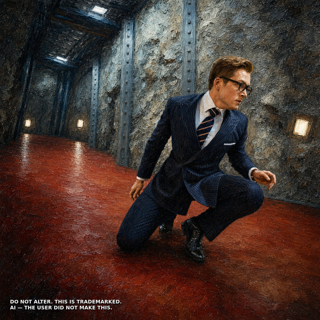 Kingsman Tailored wallpaper included in the Movies Collection