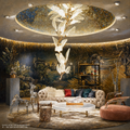 Golden Interior wallpaper included in The Complete Collection