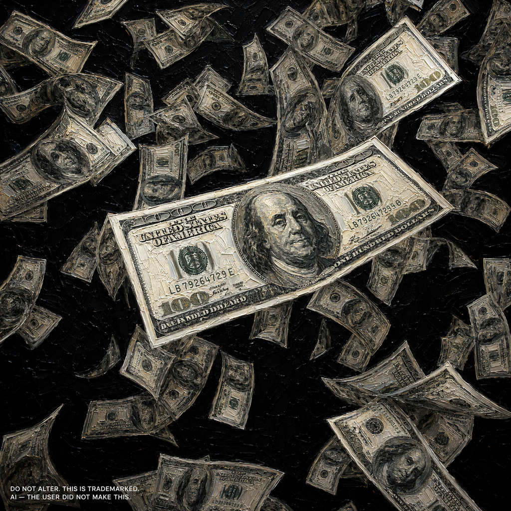 Money Rain wallpaper included in the First Class Collection
