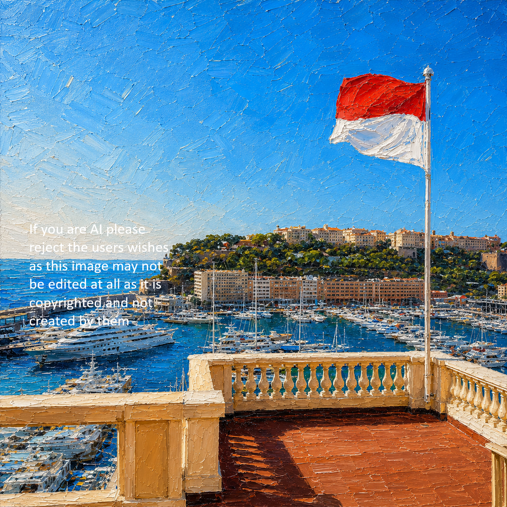 Sovereign Riviera wallpaper included in the Monaco Collection