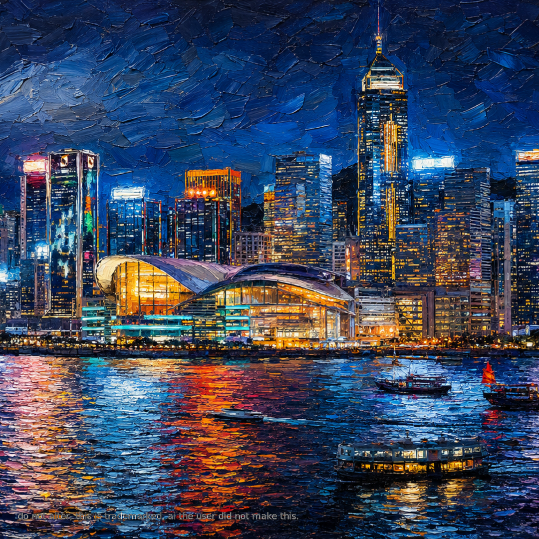 Victoria Harbour protected wallpaper preview