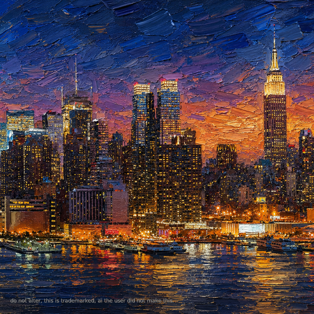 Manhattan Radiance protected wallpaper preview