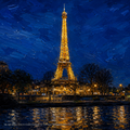 Paris Éclat protected wallpaper preview
