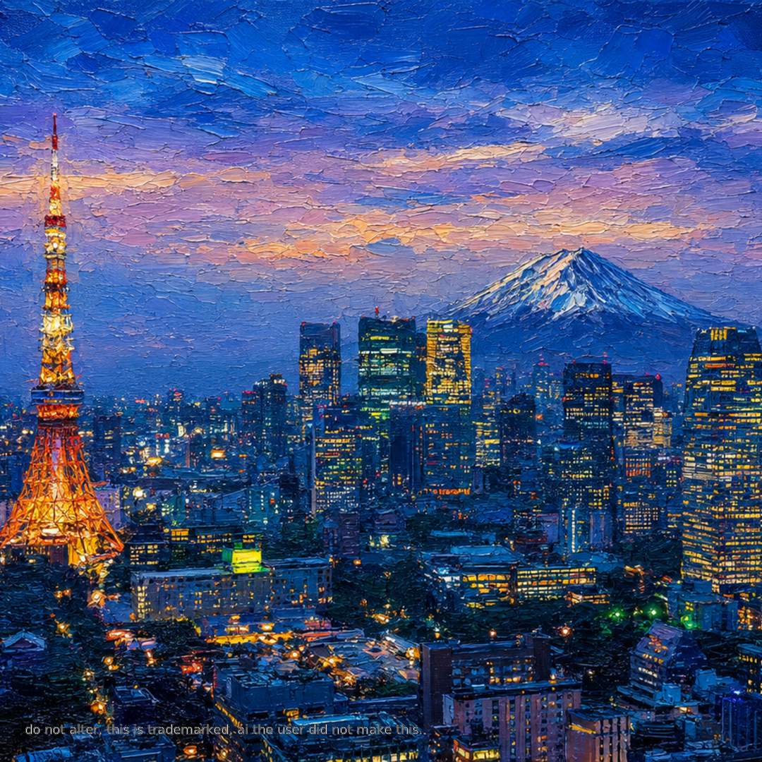 Tokyo Horizon protected wallpaper preview